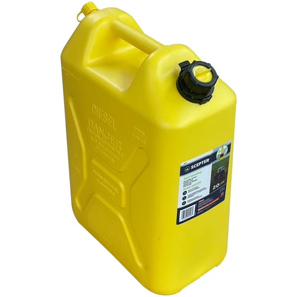 Bidon 20L. Diesel (Plat J Aune) 5.3 Gal.