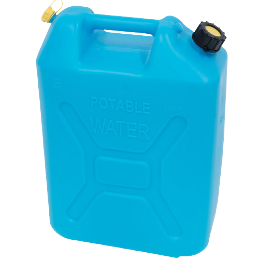 Bidon 20L. Eau Potab.(Pla T Bleu
