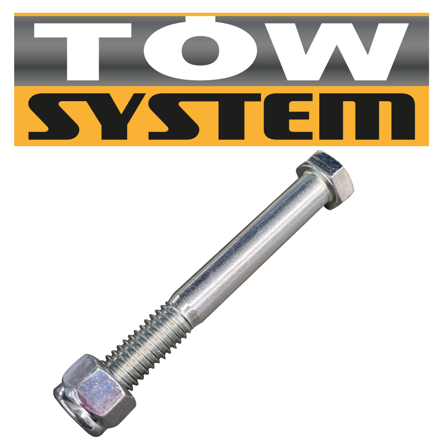 Boulon 1/2'' X 4'' + Lock Nut