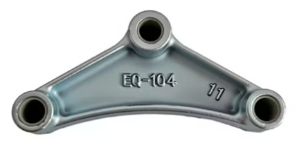 Balancier 13-104 9/16 ' Zinc 5-3/4 '' X 2 ''