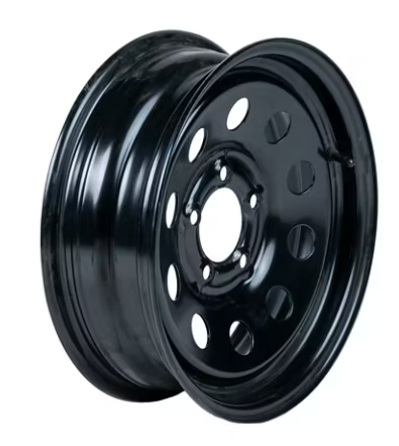 Roue Mod Noir 15'',5 Tr 5/4.5