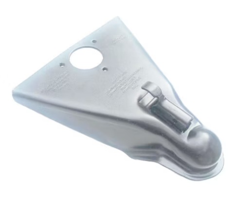 Main En ''v'',2-5/16,14k Zinc