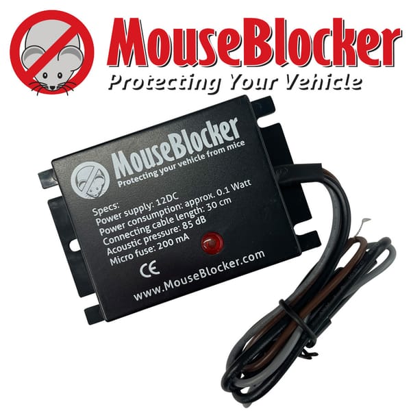 Alarme Anti-Souris,12V,0 .1watt