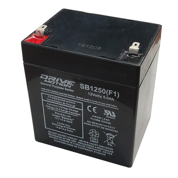 Batterie Frein D'urgence