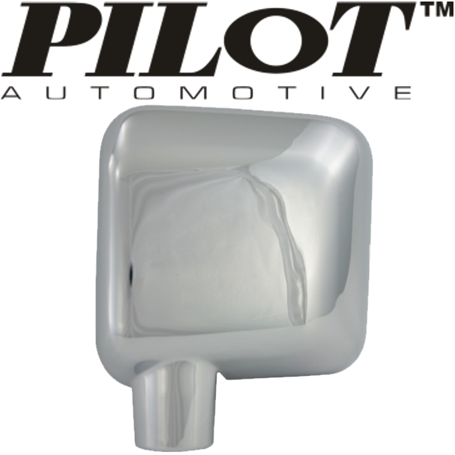 Couv,miroir Chrome,jeep 07-17