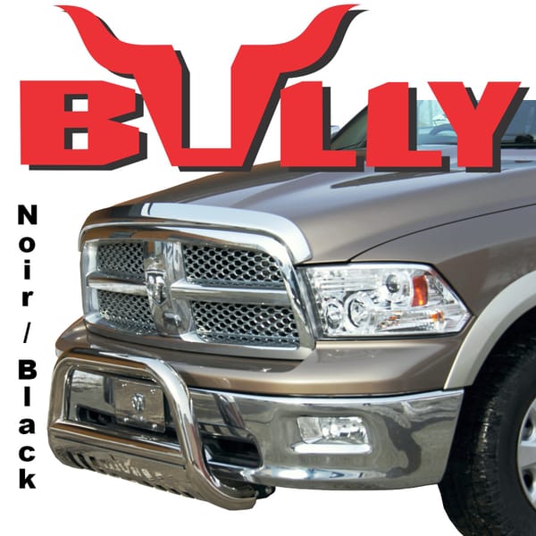 Bull. Bar Bl Chev 2500/35 11-18