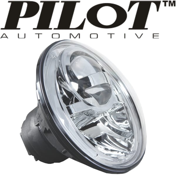 Lum. Led 7''chrome Wra Nglr*1