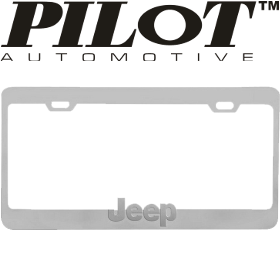Contour De Plaque ''jeep''
