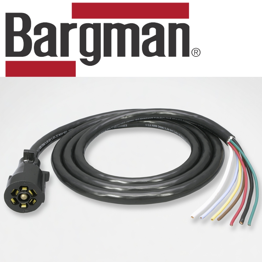Connec.7brins 8'remorq B Argman