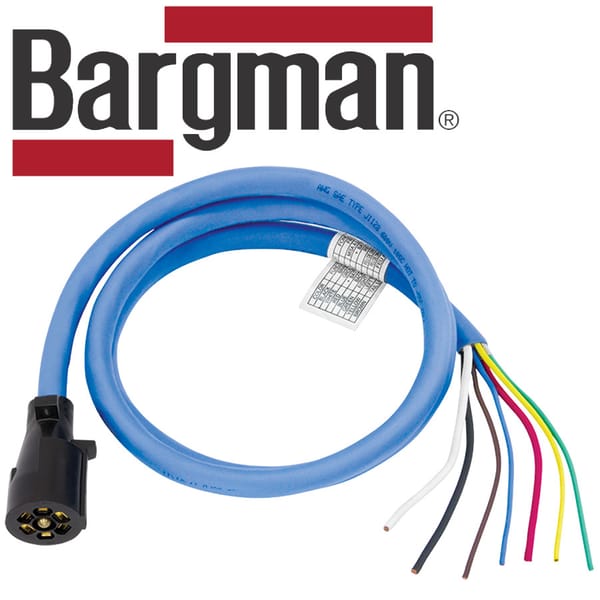 Connec.7B.6'bargman -55C (Vr) (Code Couleur Stan