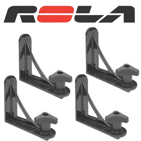 Rola,arret De Charge,pqt 4 Aluminium