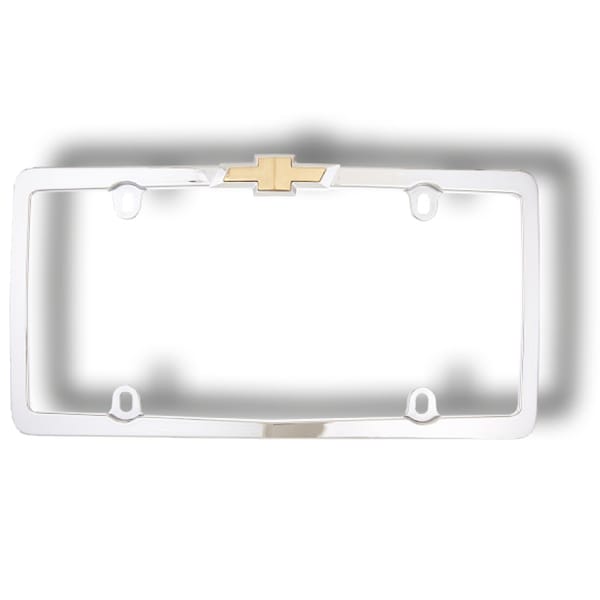 Contour De Plaque Chevro Let Chrome