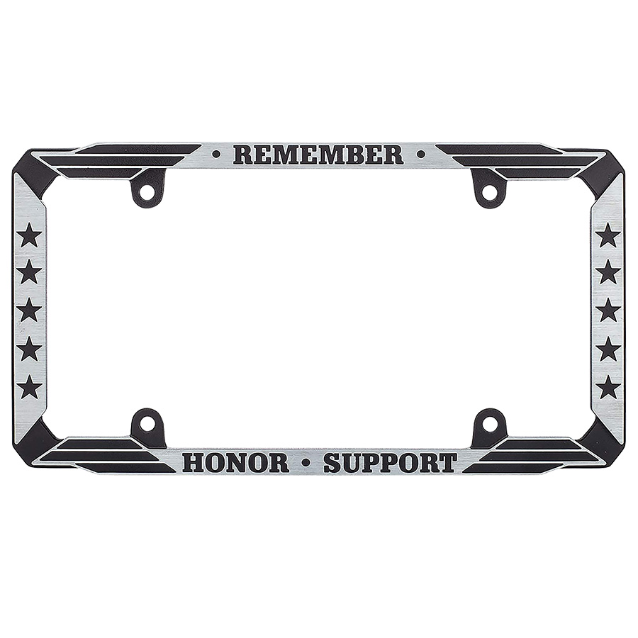 Contour Plaque Chrome Mi Litair