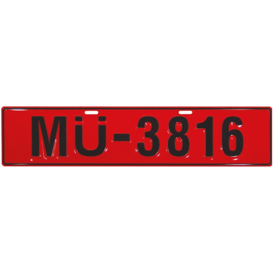 Licence ''mu-3816''fond Ro Uge