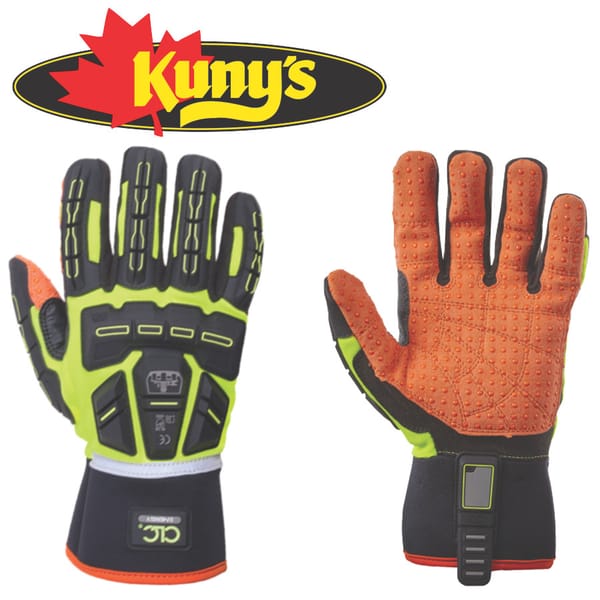 Gants Energy Jaune Moyen