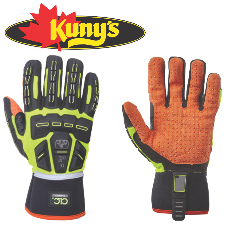 Gants Energy Jaune T-T-G Rand