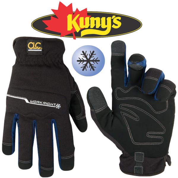 Gants Workright Oc Grand Double Pour L'hiver