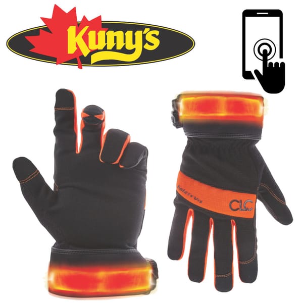Gants Safety Viz Led T-G Rand