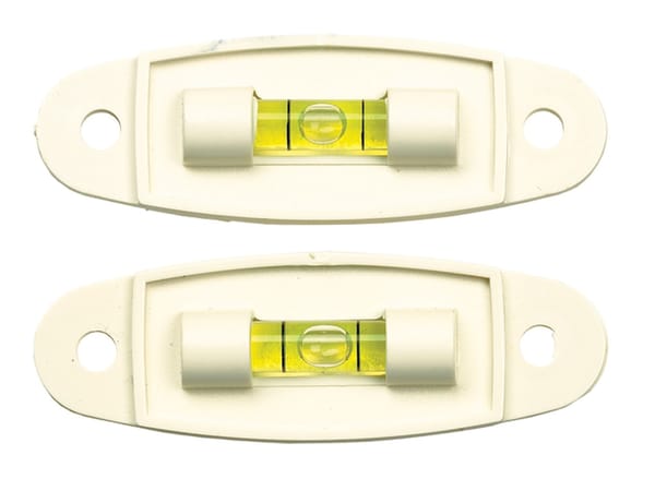 Niveau Roulotte 2''x1'' En S 26''x 5-3/4''x 3/4''