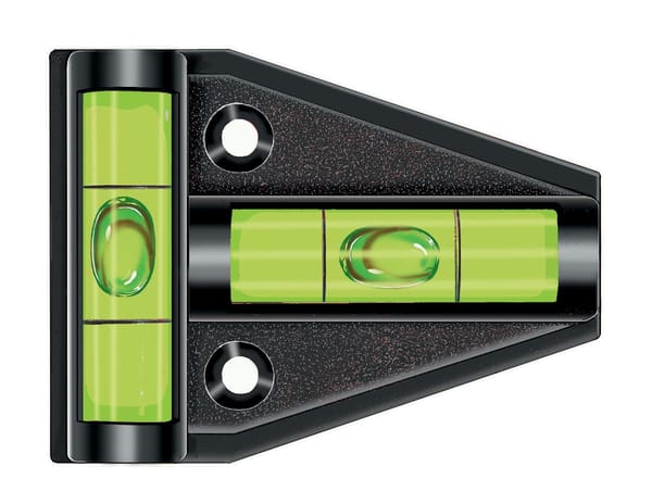 Niveau Roulotte 2 1/4''x1 3/4''