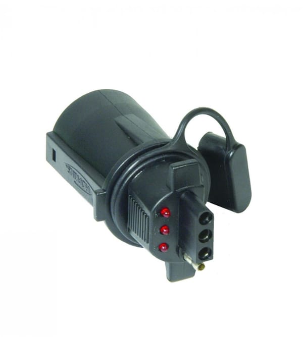 Adapteur 7 Brins 4 Plat Avec Led Verificateu