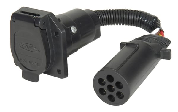 Adapteur 7 Rond A 7 Plat Remor