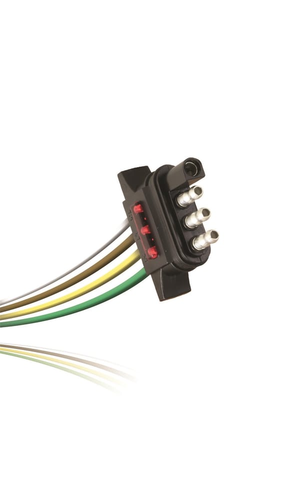 Connecteur 4 Brins 24'' W/Led