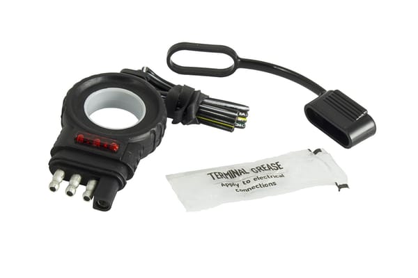 Connecteur 4 Brin,remorq Ue,12''