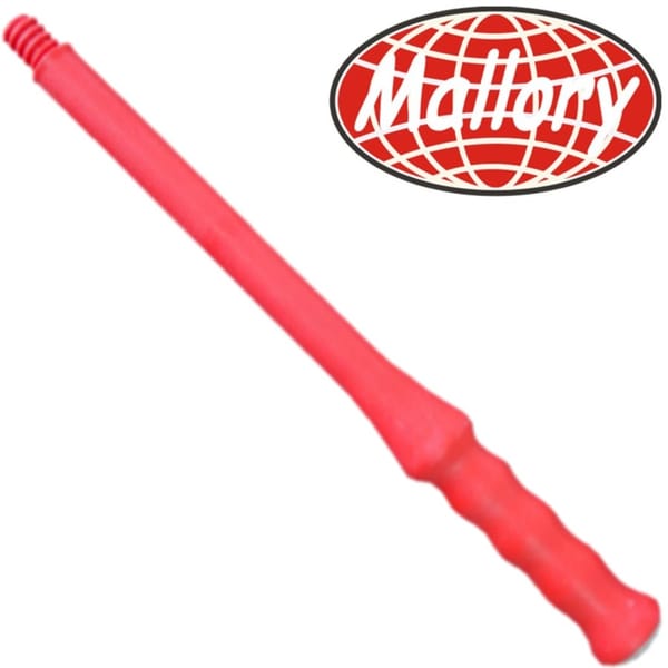 Manche Sqeegee 15''rouge, Plast.