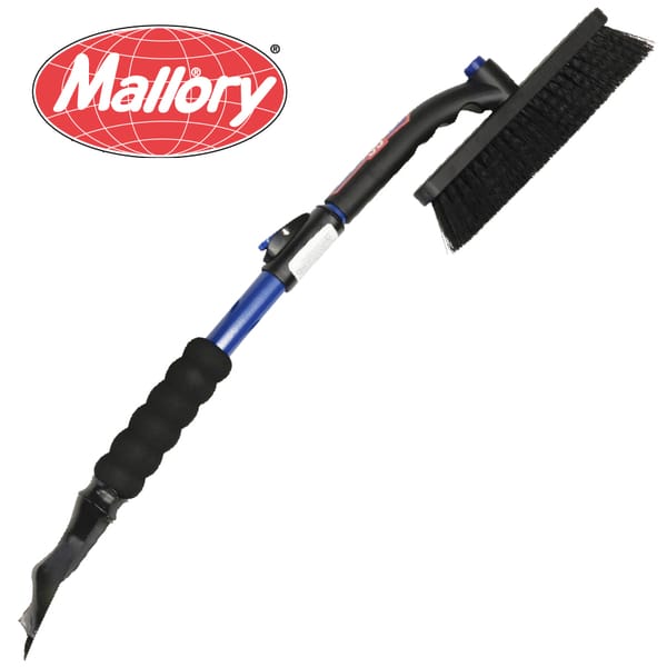 Balai Avec Gratoir 35''