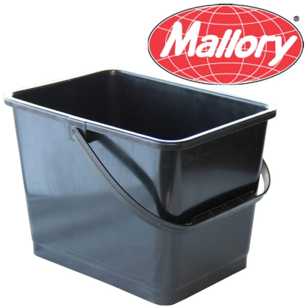 Sceau De Plastique 10 L Noir