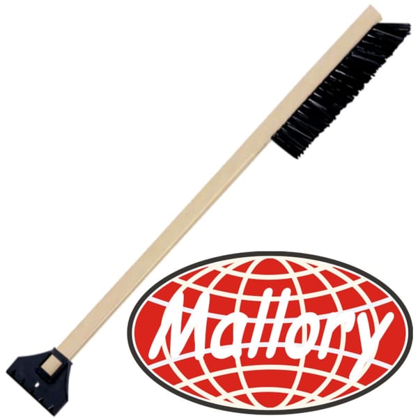 Balai 25'' Avec Grattoir