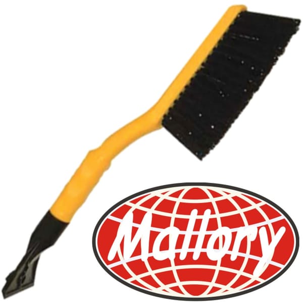 Balai 16'' Avec Grattoir