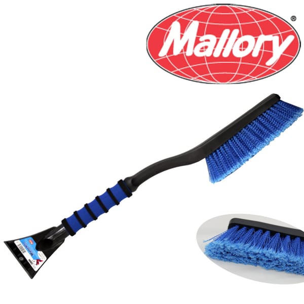Balai Doux 26'' Avec Grat Toir