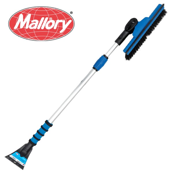 Balai 37''a 57'' Avec Grat Toir Telescopique,tete P