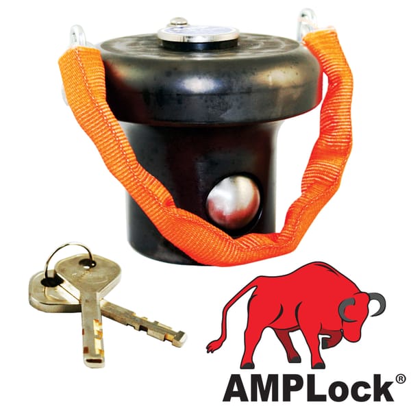 Barrure Anneau 2 1/2 Amp Lock
