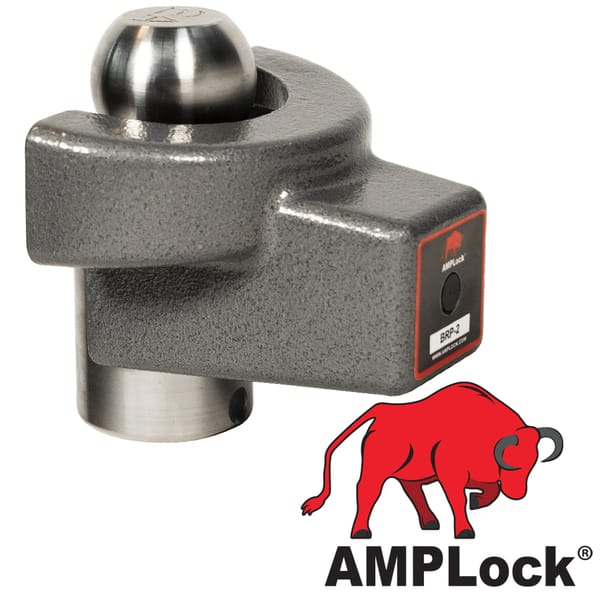 Barrure Amplock 2'' Push Lock