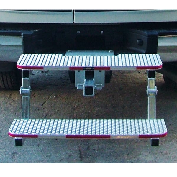 Marche Double Rabatable 40''larreceveur 2'',galvan