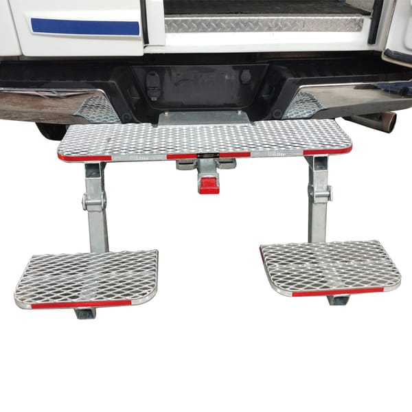 Marche Double Rabatable ***marche + Bracket****