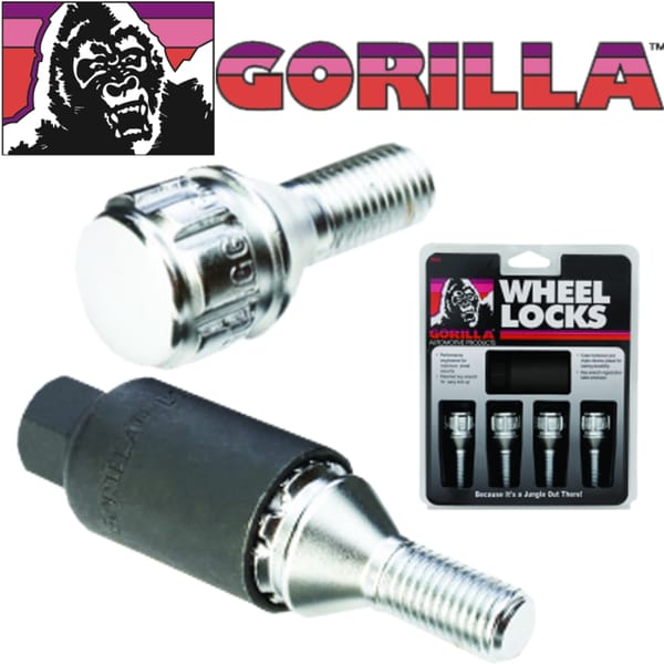Gorilla Antivol 14 Mm X 1.50