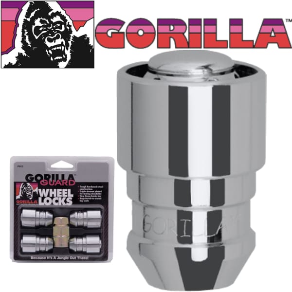 Gorilla Antivol 12 Mm X 1.50