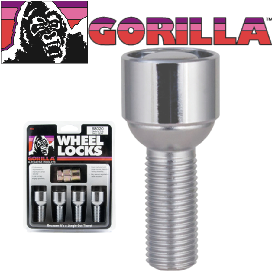 Gorilla Antivol 14 Mm X 1.50