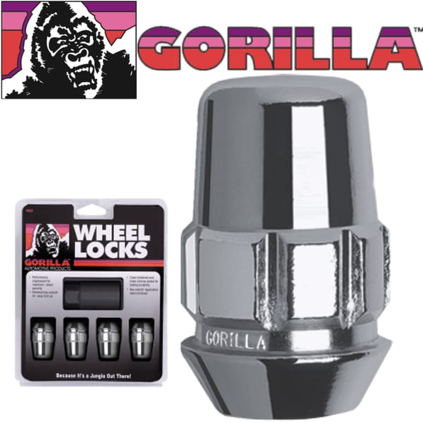 Gorilla Antivol 12 Mm X 1.50