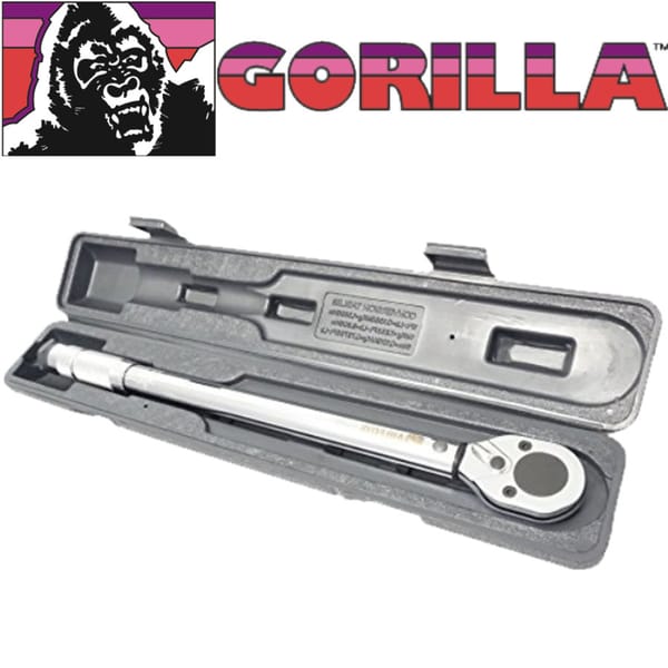 Cle Dynamometrique 10-15 0lb/Ftgorilla