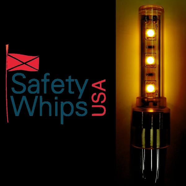 Lumiere Avertissement 6 Del 9-12 Volts