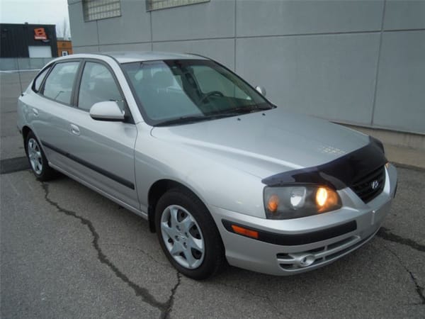 D. Capot, Elantra 2004-06