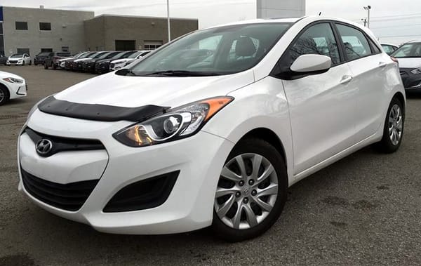 Defl. Capot,elantra,2013- 2017modele Gt