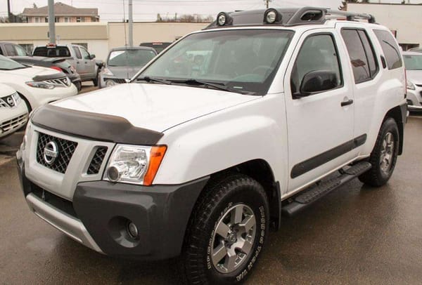 D. Capot,nissan Xterra 20 05-15