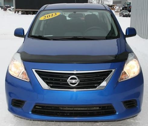 D. Capot,versa Sedan 2012 -19