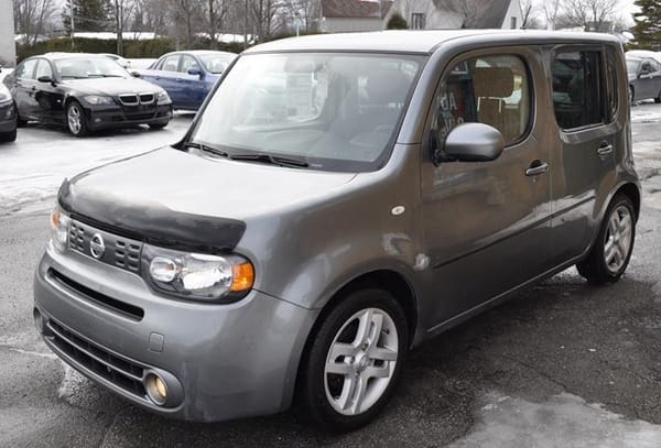 D. Capot,nissan Cube, 200 9-15